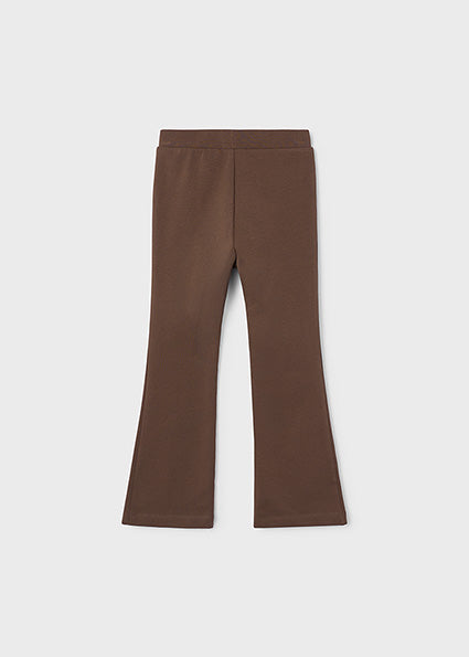 Mayoral pantaloni fete lungi de tip colanti flare 2-10 ani Cafe