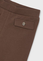 Mayoral pantaloni fete lungi de tip colanti flare 2-10 ani Cafe