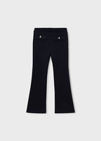 Mayoral pantaloni fete lungi de tip colanti flare 2-10 ani Negru