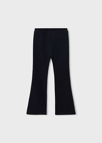 Mayoral pantaloni fete lungi de tip colanti flare 2-10 ani Negru