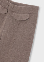 Mayoral pantaloni fete lungi evazati 2-10 ani Moka