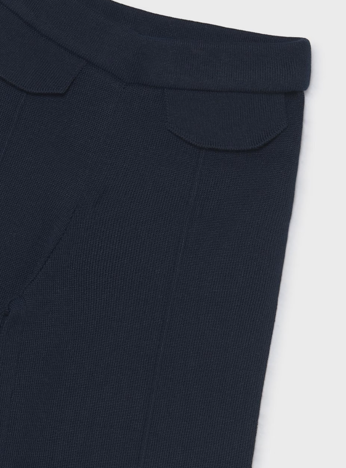 Mayoral pantaloni fete lungi evazati 2-10 ani Navy blue