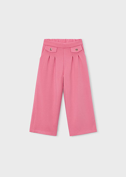 Mayoral pantaloni fete lungi evazati 5-10 ani Camelia
