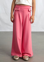 Mayoral pantaloni fete lungi evazati 5-10 ani Camelia