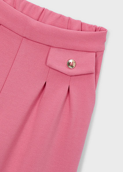 Mayoral pantaloni fete lungi evazati 5-10 ani Camelia