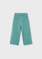 Mayoral pantaloni fete lungi evazati 5-10 ani Menta