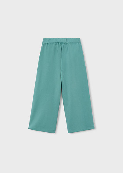 Mayoral pantaloni fete lungi evazati 5-10 ani Menta Imagine secundară a produsului