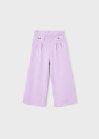 Mayoral pantaloni fete lungi evazati 5-10 ani Mov