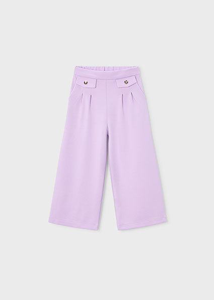Mayoral pantaloni fete lungi evazati 5-10 ani Mov