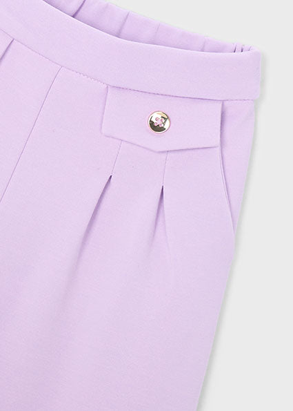 Mayoral pantaloni fete lungi evazati 5-10 ani Mov
