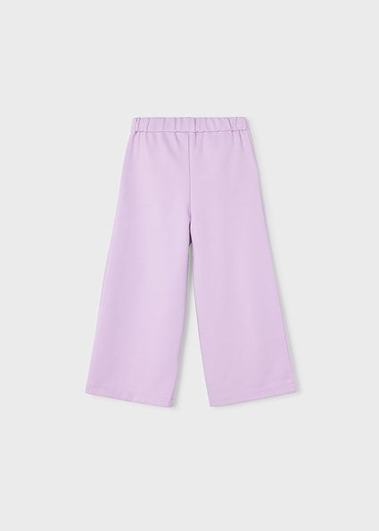 Mayoral pantaloni fete lungi evazati 5-10 ani Mov