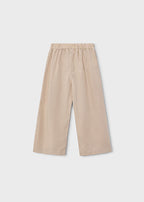 Mayoral pantaloni fete lungi evazati 5-10 ani Sand