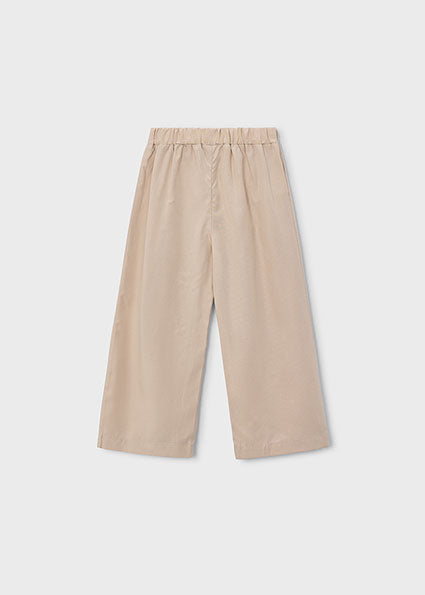 Mayoral pantaloni fete lungi evazati 5-10 ani Sand