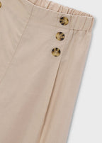 Mayoral pantaloni fete lungi evazati 5-10 ani Sand