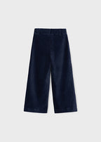 Mayoral pantaloni fete lungi evazati usor 5-10 ani Navy blue