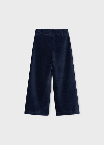 Mayoral pantaloni fete lungi evazati usor 5-10 ani Navy blue