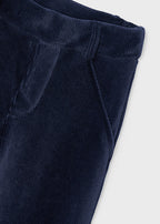 Mayoral pantaloni fete lungi evazati usor 5-10 ani Navy blue