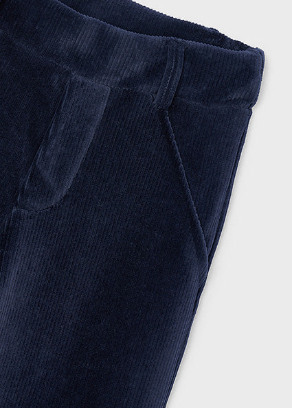 Mayoral pantaloni fete lungi evazati usor 5-10 ani Navy blue