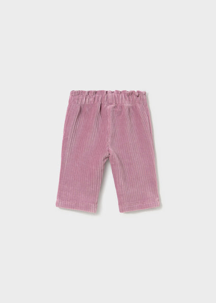 Mayoral pantaloni fete lungi reiati 0-18 luni Mov