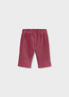 Mayoral pantaloni fete lungi reiati 0-18 luni Redcurrant