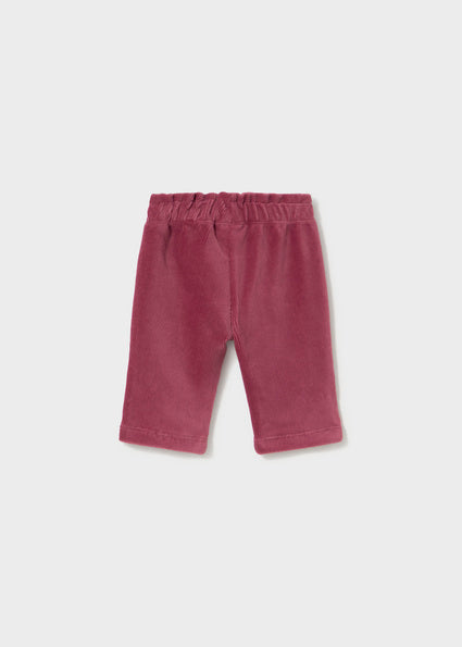 Mayoral pantaloni fete lungi reiati 0-18 luni Redcurrant