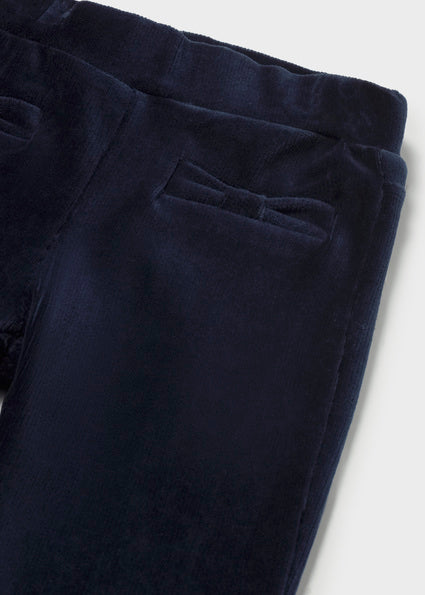 Mayoral pantaloni fete lungi reiati 12-48 luni Navy blue