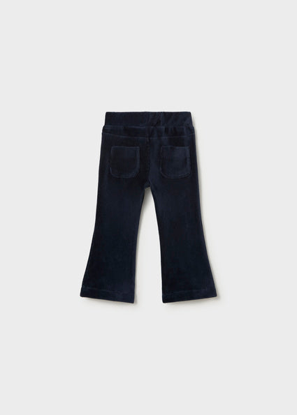 Mayoral pantaloni fete lungi reiati 12-48 luni Navy blue