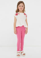 Mayoral pantaloni fete lungi super skinny 4-9 ani