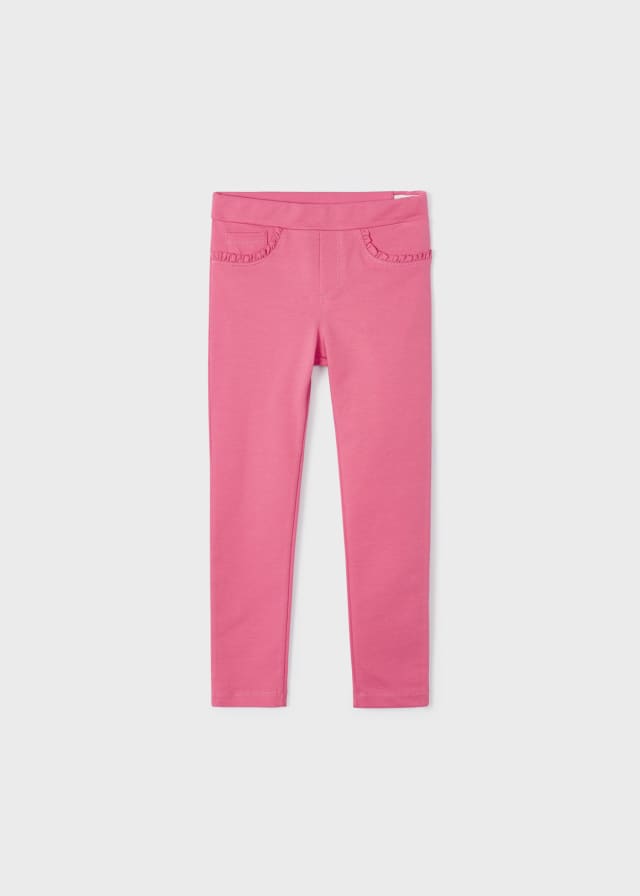 Mayoral pantaloni fete lungi super skinny 4-9 ani, Peonia