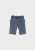 Mayoral pantaloni fete lungi tip blugi 0-18 luni Denim Mediu