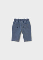 Mayoral pantaloni fete lungi tip blugi 0-18 luni Denim Mediu