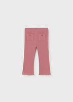 Mayoral pantaloni fete lungi tip colanti evazati 12-48 luni Blush