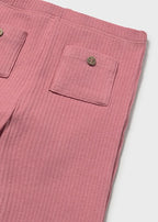 Mayoral pantaloni fete lungi tip colanti evazati 12-48 luni Blush