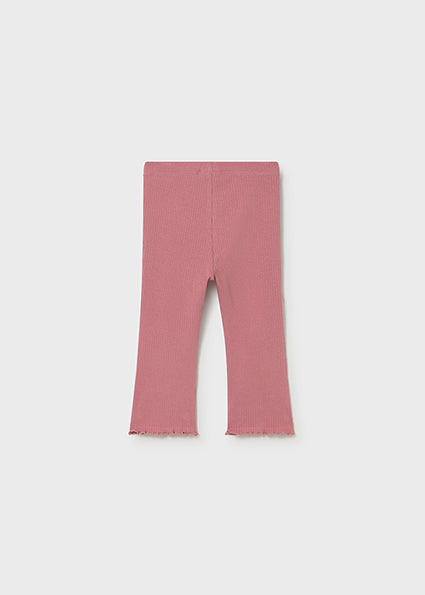 Mayoral pantaloni fete lungi tip colanti evazati 12-48 luni Blush