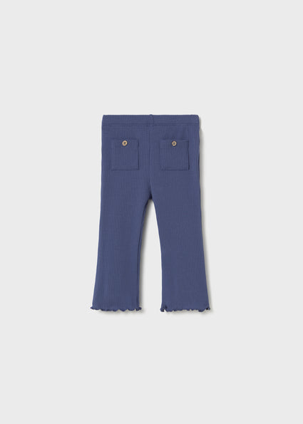 Mayoral pantaloni fete lungi tip colanti evazati 12-48 luni Portelan Imagine principală a produsului