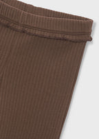 Mayoral pantaloni fete lungi de tip colanti evazati 5-10 ani Cafe