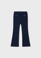 Mayoral pantaloni fete lungi de tip colanti flare 2-10 ani Bleumarin