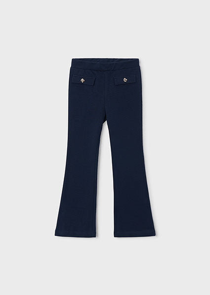 Mayoral pantaloni fete lungi de tip colanti flare 2-10 ani Bleumarin