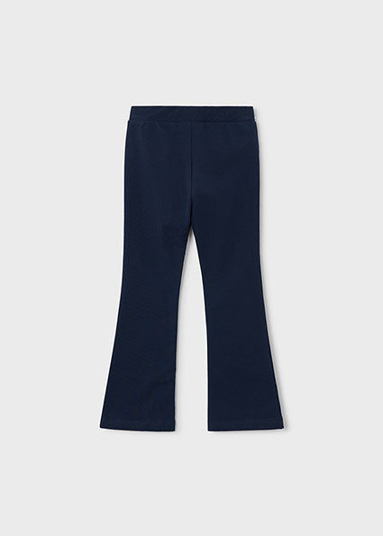 Mayoral pantaloni fete lungi de tip colanti flare 2-10 ani Bleumarin