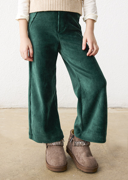 Mayoral pantaloni fete lungi evazati usor 5-10 ani Glass