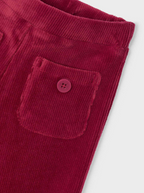 Mayoral pantaloni fete reiat si evazat 5-10 ani Cherry red