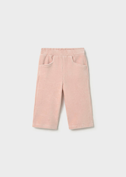 Mayoral pantaloni fete reiati 12-48 luni Roz pal