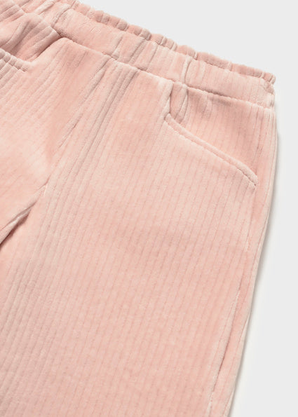 Mayoral pantaloni fete reiati 12-48 luni Roz pal