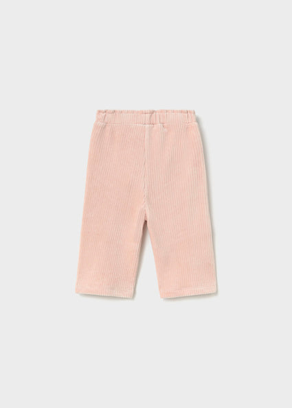 Mayoral pantaloni fete reiati 12-48 luni Roz pal