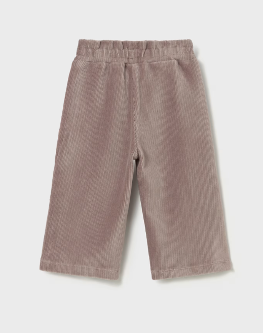 Mayoral pantaloni fete reiati 12-48 luni Taupe Imagine secundară a produsului