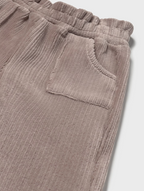 Mayoral pantaloni fete reiati 12-48 luni Taupe