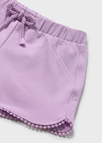 Mayoral pantaloni fete scurti 12-48 luni Lilac