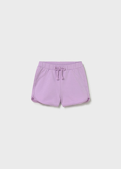 Mayoral pantaloni fete scurti 12-48 luni Lilac Imagine principală a produsului