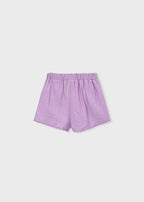 Mayoral pantaloni fete scurti 5-10 ani Petal Lilac