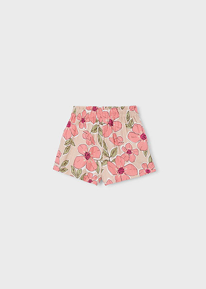 Mayoral pantaloni fete scurti 5-10 ani Mandarina Imagine secundară a produsului